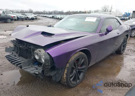 2018 Dodge Challenger Sxt from USA, damaged, VIN 2C3CDZAG4JH204805
